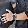 PAGANI DESIGN - relógio esportivo para homem - Quartz - impermeável - pulseira de couro