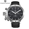 PAGANI DESIGN - relógio esportivo para homem - Quartz - impermeável - pulseira de couro