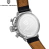 PAGANI DESIGN - relógio esportivo para homem - Quartz - impermeável - pulseira de couro