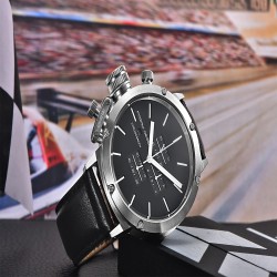 PAGANI DESIGN - relógio esportivo para homem - Quartz - impermeável - pulseira de couro