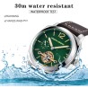 PAGANI DESIGN - automatic / mechanical men's watch - luminous pointers - leather strap - waterproofWatches