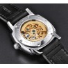 PAGANI DESIGN - relógio masculino automático / mecânico - ponteiros luminosos - pulseira de couro - impermeável