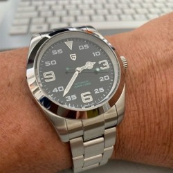 PAGANI DESIGN - men's mechanical / automatic watch - sapphire glass - waterproof - stainless steelWatches