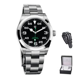 PAGANI DESIGN - men's mechanical / automatic watch - sapphire glass - waterproof - stainless steelWatches