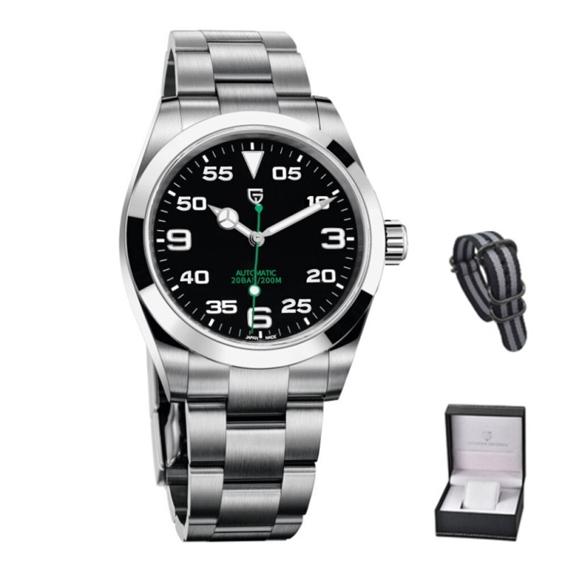PAGANI DESIGN - men's mechanical / automatic watch - sapphire glass - waterproof - stainless steelWatches
