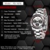 PAGANI DESIGN - relógio Quartz masculino - cronógrafo - luneta de cerâmica - à prova d'água - aço inoxidável