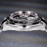 PAGANI DESIGN - mens Quartz watch - chronograph - ceramic bezel - waterproof - stainless steelWatches