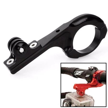 Suporte de guidão de alumínio longo para GoPro