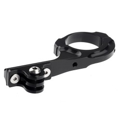 Suporte de guidão de alumínio longo para GoPro