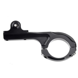 Suporte de guidão de alumínio longo para GoPro