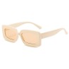 Rectangle vintage sunglasses - big frameSunglasses