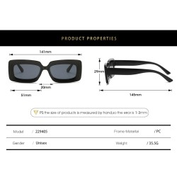 Rectangle vintage sunglasses - big frameSunglasses