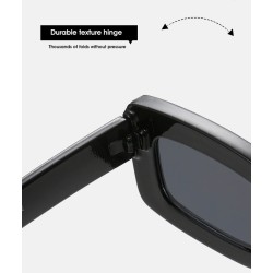 Rectangle vintage sunglasses - big frameSunglasses