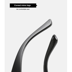 Rectangle vintage sunglasses - big frameSunglasses