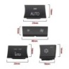 Botões do painel do carro - ar condicionado - controle de ventilação - botão AC - para BMW 1 3 X1 X3
