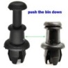Car boot parcel shelf - string clip - hook - for Audi - 2 piecesInterior accessories