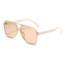 Óculos de sol vintage da moda - grandes - estilo piloto - UV400