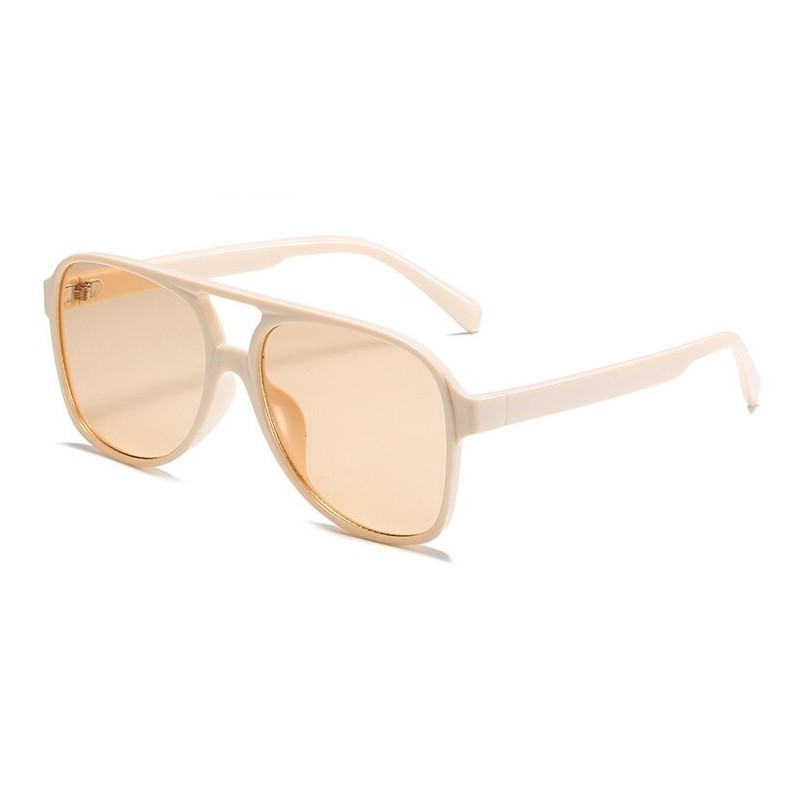 Óculos de sol vintage da moda - grandes - estilo piloto - UV400