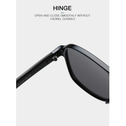 Óculos de sol vintage da moda - grandes - estilo piloto - UV400