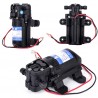 Bomba de água de diafragma elétrica - DC 12V - 70 PSI - 3,5L/Min
