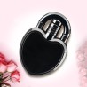 Jet butane lighter - red flame - windproof - 1300 C - heart shapeLighters
