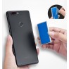 Suporte universal para telefone 2 em 1 - com isqueiro - anel ajustável - carregamento USB