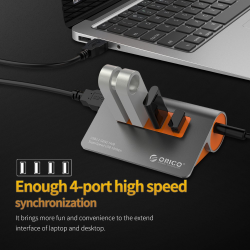 ORICO USB 3.1 Gen2 HUB - aluminum USB HUB PC splitter - 10Gbps high speed - 4 portsHubs