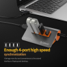 ORICO USB 3.1 Gen2 HUB - aluminum USB HUB PC splitter - 10Gbps high speed - 4 portsHubs