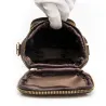 Multifunctional leather bag - shoulder strap - waist buckleBags