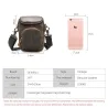 Multifunctional leather bag - shoulder strap - waist buckleBags
