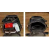 Multifunctional leather bag - shoulder strap - waist buckleBags