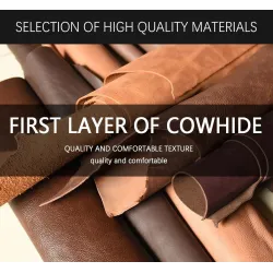 Multifunctional leather bag - shoulder strap - waist buckleBags