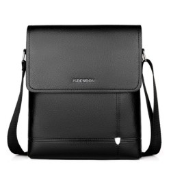 Bolsa de ombro masculina elegante - couro