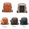 JEEP BULUO - bolsa de ombro de couro masculina - com carteira