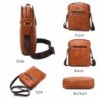JEEP BULUO - bolsa de ombro de couro masculina - com carteira