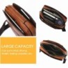 JEEP BULUO - bolsa de ombro de couro masculina - com carteira