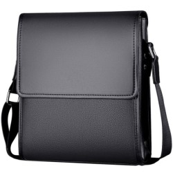 Bolsa de ombro vintage - pasta de couro