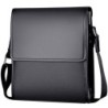 Bolsa de ombro vintage - pasta de couro