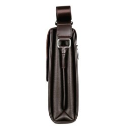 Bolsa de ombro vintage - pasta de couro