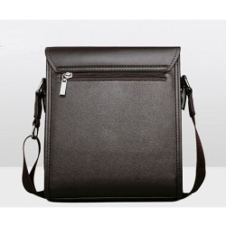 Bolsa de ombro vintage - pasta de couro