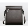 Bolsa de ombro vintage - pasta de couro
