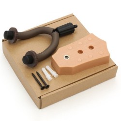 Cabide de guitarra - gancho - suporte de parede