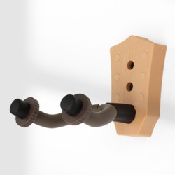 Cabide de guitarra - gancho - suporte de parede