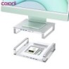 MC35 - docking station - USB-C HUB - suporte para monitor iMac - com compartimento de HDD duplo