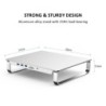 MC35 - docking station - USB-C HUB - suporte para monitor iMac - com compartimento de HDD duplo