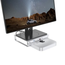MC35 - docking station - USB-C HUB - suporte para monitor iMac - com compartimento de HDD duplo