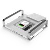 MC35 - docking station - USB-C HUB - suporte para monitor iMac - com compartimento de HDD duplo