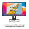 MC35 - docking station - USB-C HUB - suporte para monitor iMac - com compartimento de HDD duplo