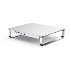 MC35 - docking station - USB-C HUB - suporte para monitor iMac - com compartimento de HDD duplo