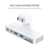 USB-C HUB - docking station - with 4K 60Hz HDMI USB 3.0 card reader - for iMacHubs